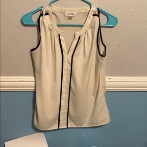 Calvin Klein dress top